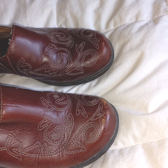 Ariat steel toe low clog mule 7 fit 6.5 - Picture 2 of 5